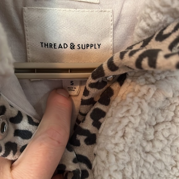 Thread & Supply Sherpa Sweatshirt - Picture 2 of 3